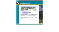 Desktop Screenshot of peakviewaccounting.com